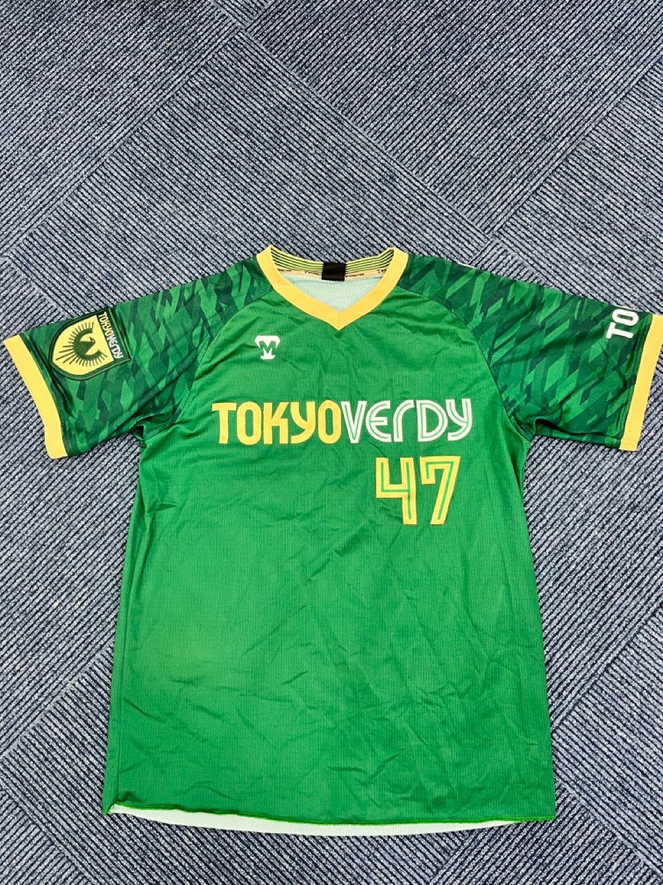 U-023 東京ヴェルディ・バンバータ 2020 「赤川克紀着用