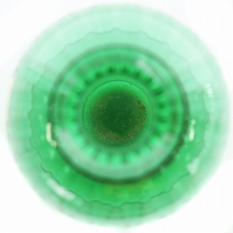 Baccarat花瓶・グリーン