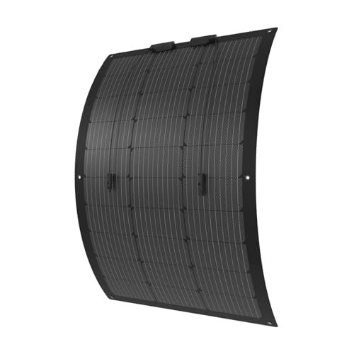 Sanraifu ソーラーパネル 100W2枚 Sanraifu 100W フレキシブルソーラーパネル 単結晶ソーラーパネル 超薄