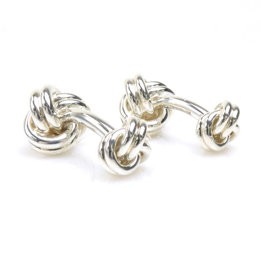 TIFFANY&Co（ティファニー） ダブルノット カフス シルバー ティファニー TIFFANY&Co. カフス ダブルノット - メルカリ