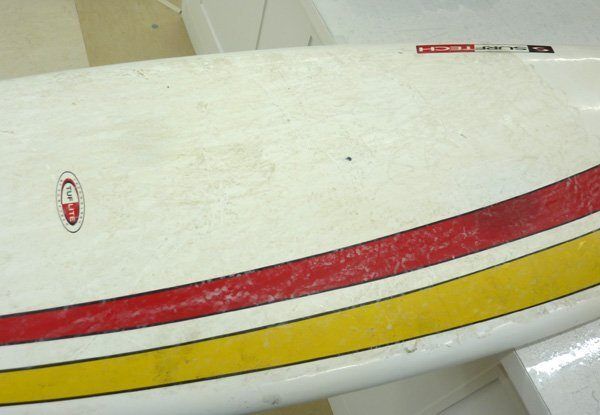 現状品 SURFTECH/サーフテック サーフボード 全長約188cm タフライト