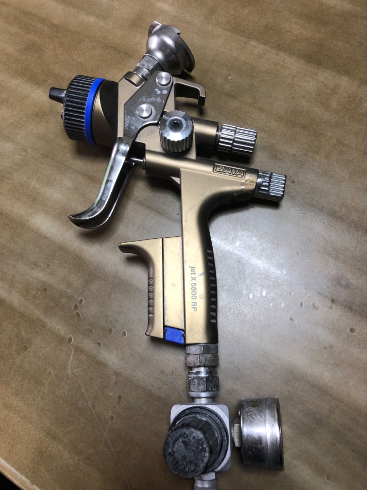 sata スプレーガン sata jet x5500 - メルカリ