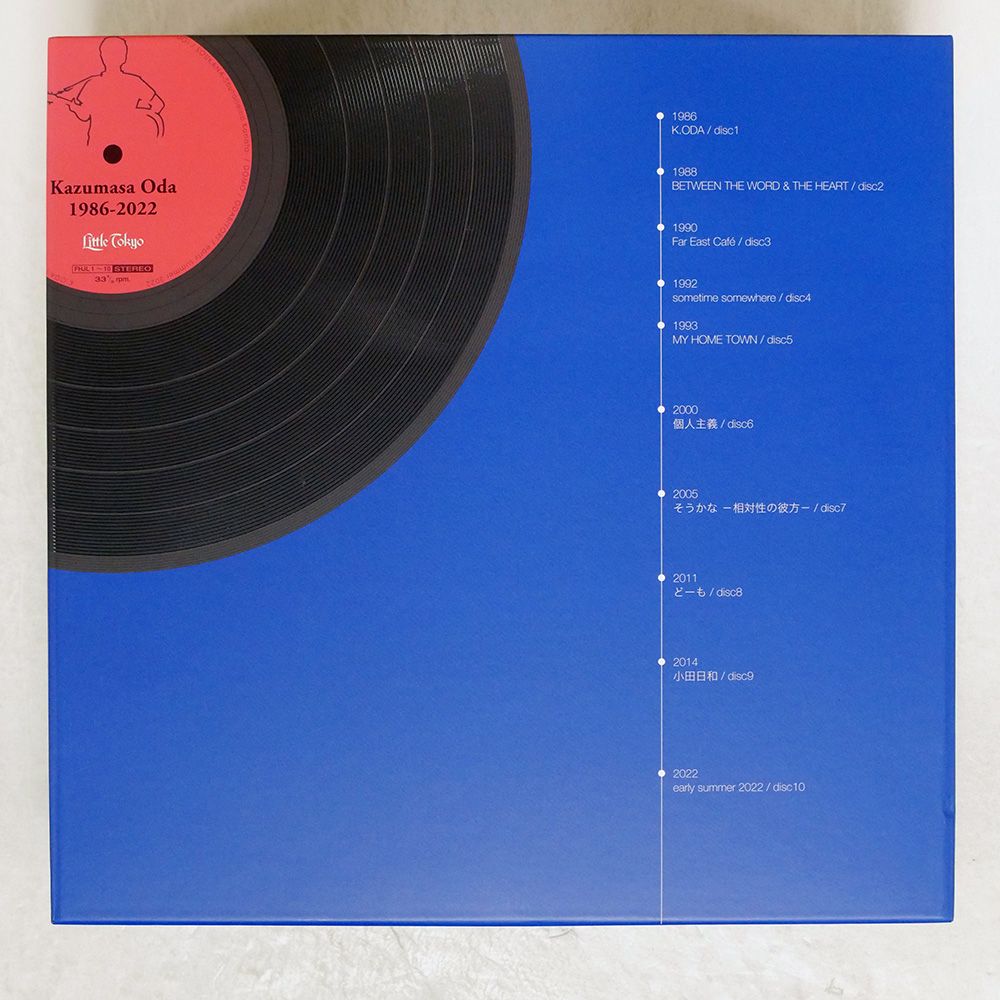 国内盤 KAZUMASA ODA/KAZUMASA ODA ORIGINAL ALBUM AN/ARIOLA