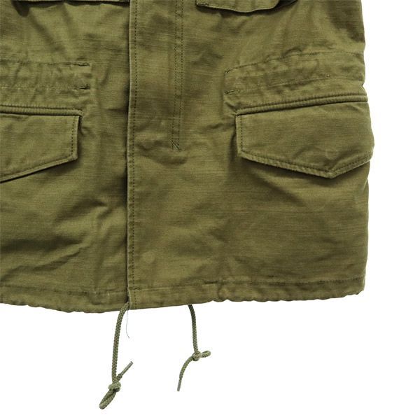 HYKE - ハイク 日本製 Ｍ-51タイプ ミリタリージャケット S グリーン HYKE レディース M-51 TYPE FIELD JACKET-M-51タイプフィールドジャケット-HYKE