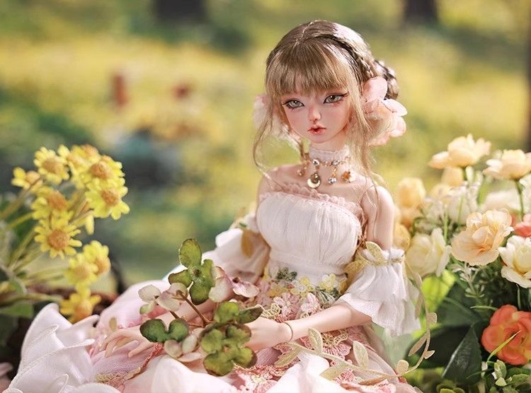 AX926 BJD 1/4 ドール本体 Lilia 球体関節人形 ハンドメイド 【公式通販】