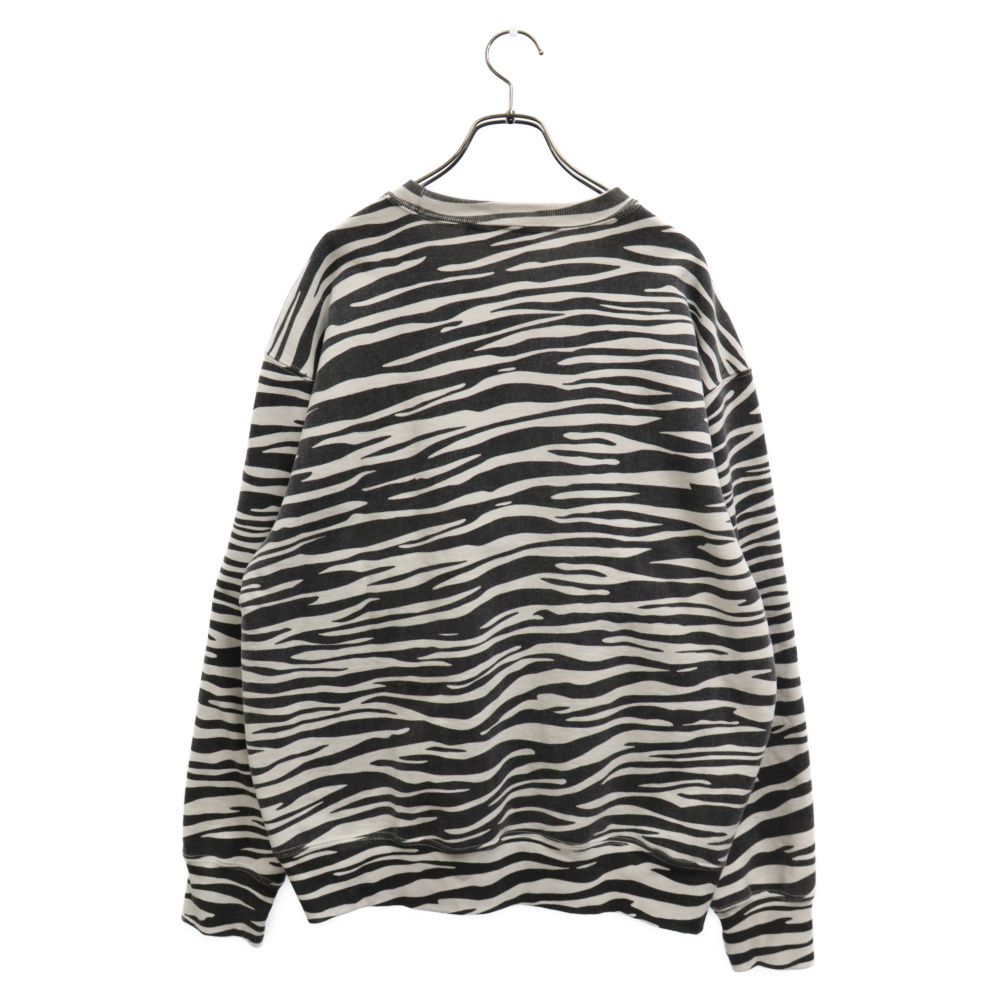 SUPREME (シュプリーム) 22AW Box Logo Crewneck Zebra ボックス