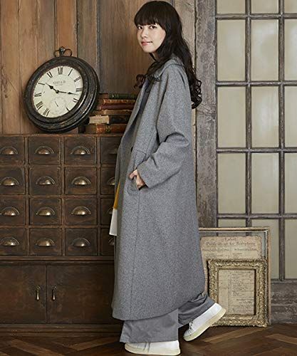 スーパーオーバーサイズメルトンコート