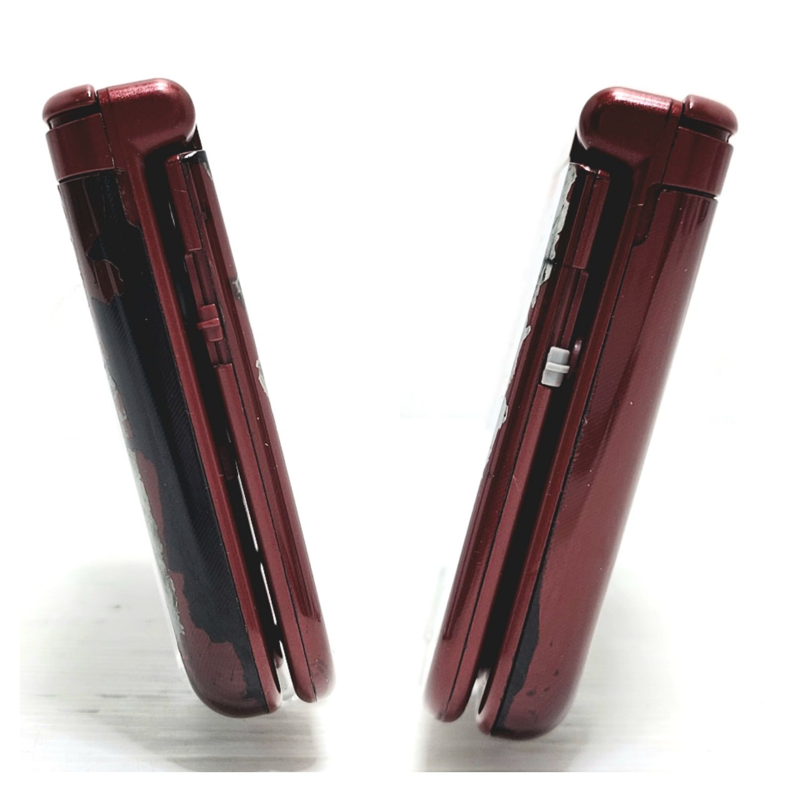 Newニンテンドー3DS LL メタリックレッド　ジャンク ジャンク品 new ニンテンドー 3DS LL メタリックレッド - メルカリ