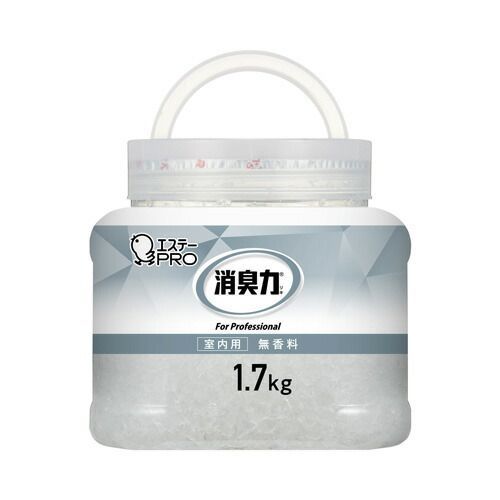 まとめ エステー 消臭力 クラッシュゲル 室内用 本体 １．７ｋｇ 392058 4901070130375 ●容量 １．７ｋｇ ●取っ手付き 1個 ×6セット