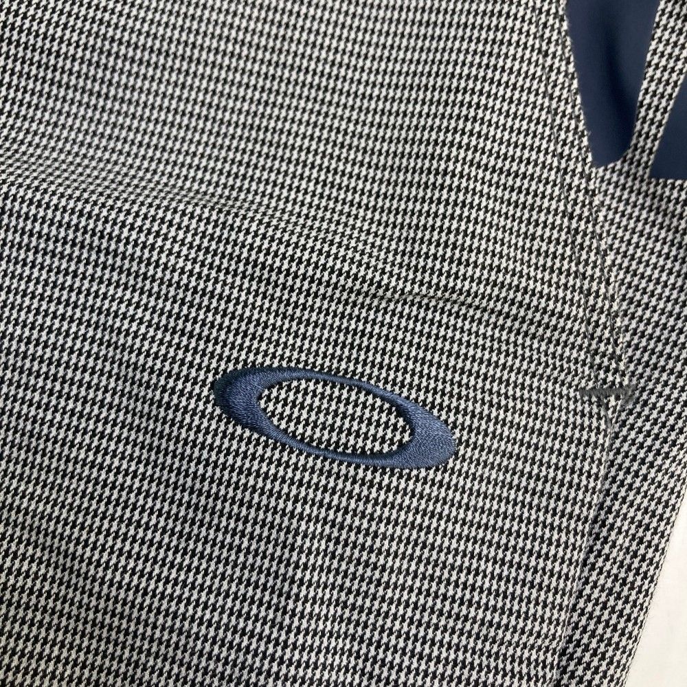 OAKLEY オークリー 421828JP ロングパンツ スカル刺繍 チェック