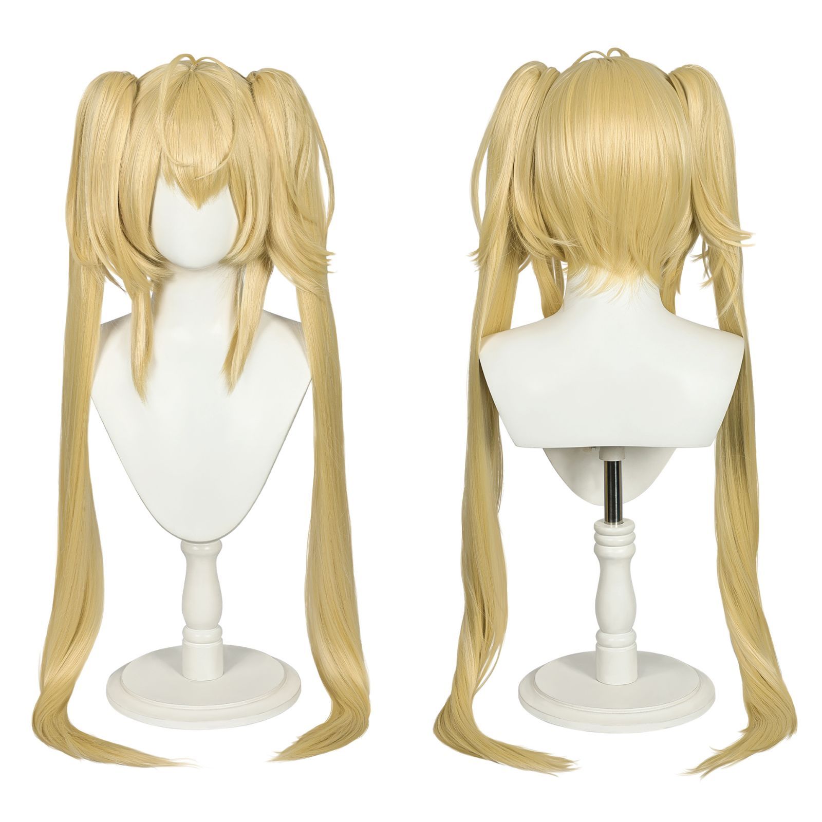 しゅごキャラ！月咏歌呗コスプレウィッグ 金髪ロング