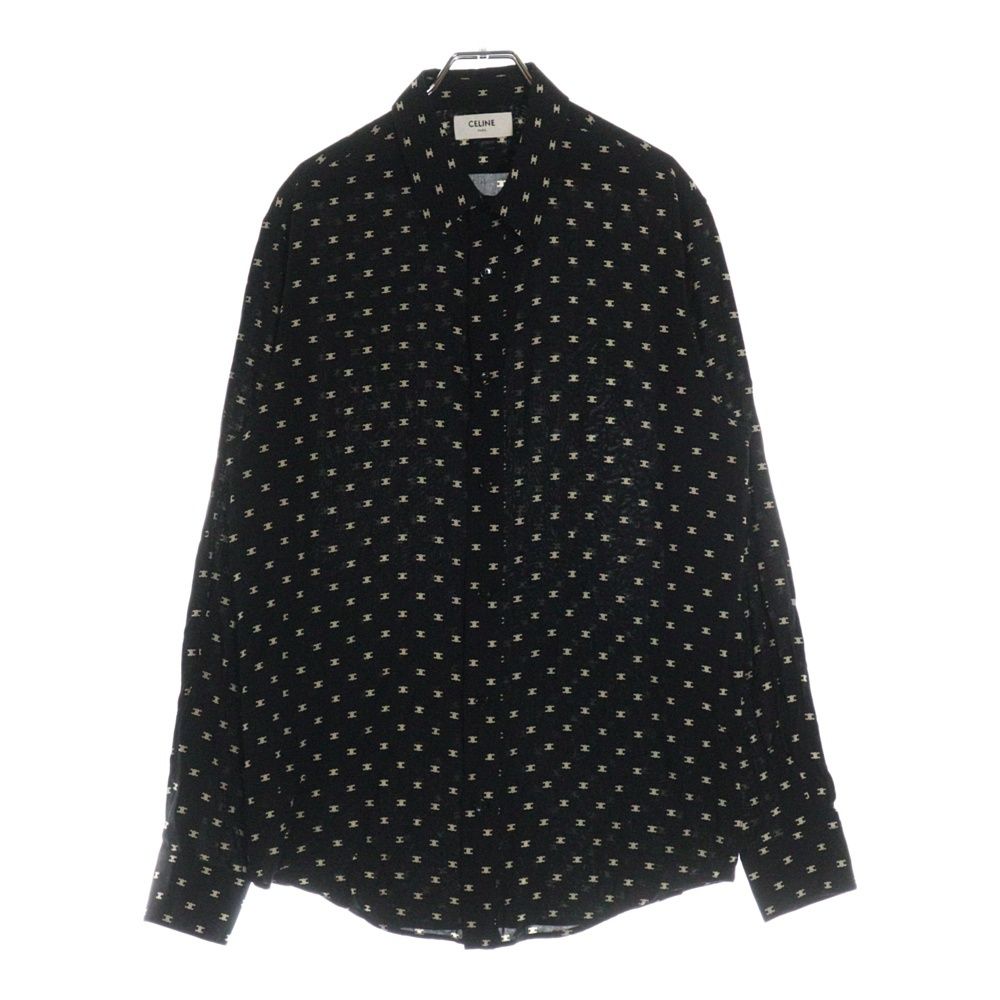 美品✨セリーヌ スプラッター マーブルプリント レーヨン ビスコース