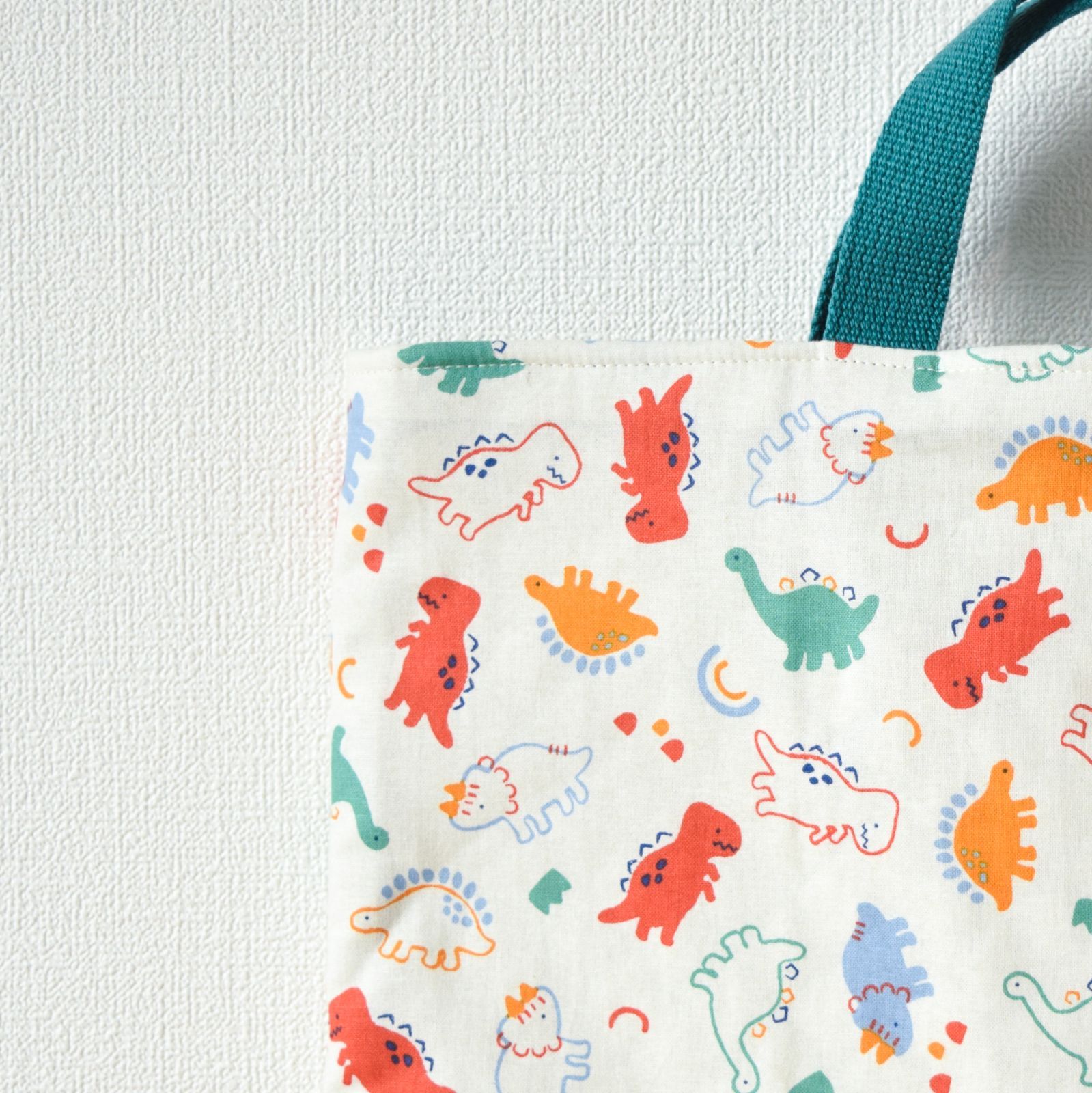 送料無料】入園入学3点セット/刺繍ダイナソー・恐竜 送料無料】入園入学3点