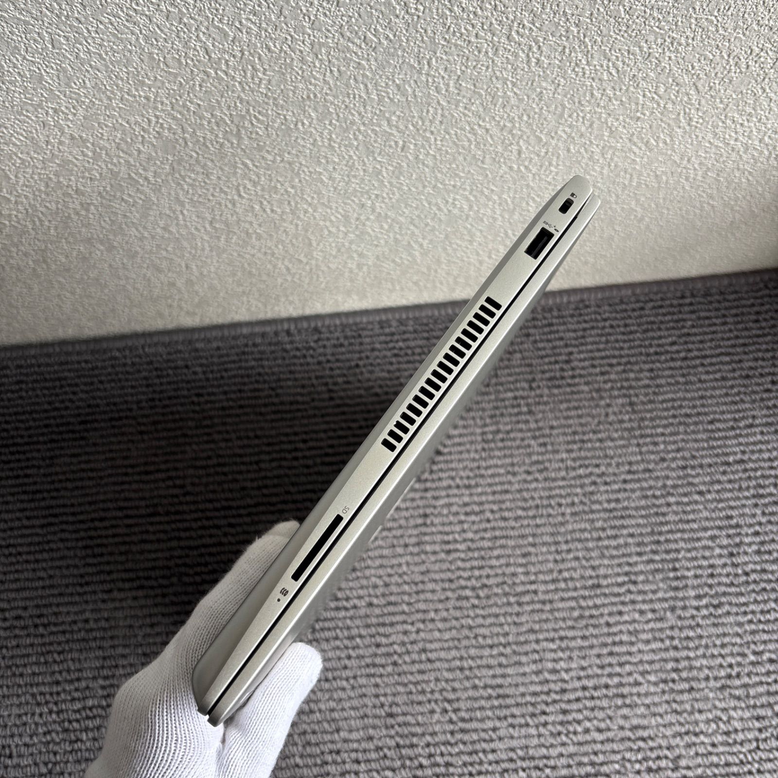 HP ProBook 430 G7 i5-10210U メモリ16GB SSD 256GB 指紋認証