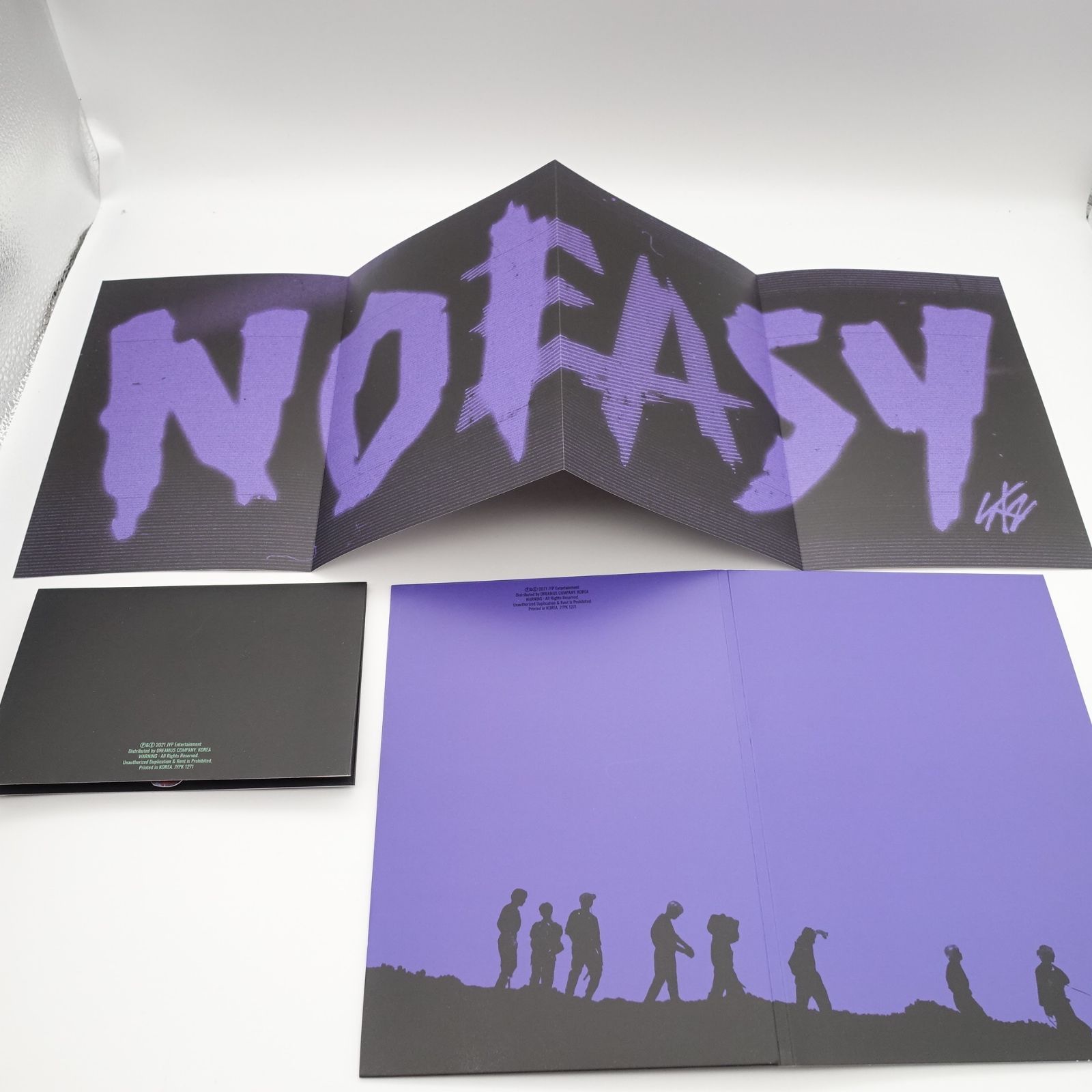 Stray Kids - Stray Kids NOEASY 限定盤ポップアップカード