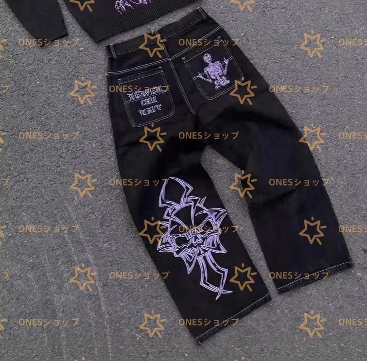 stussy バギー デニム パンツ jnco kikwear wexwear - メルカリ