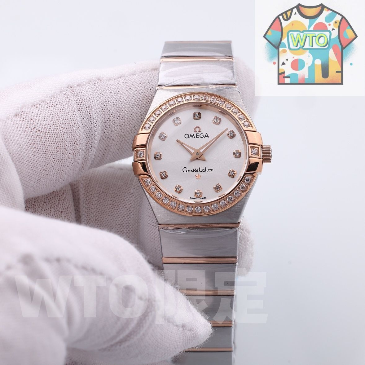 OMEGA コンステレーション　レディース OMEGA] コンステレーション レディースクオーツウォッチ - 専用