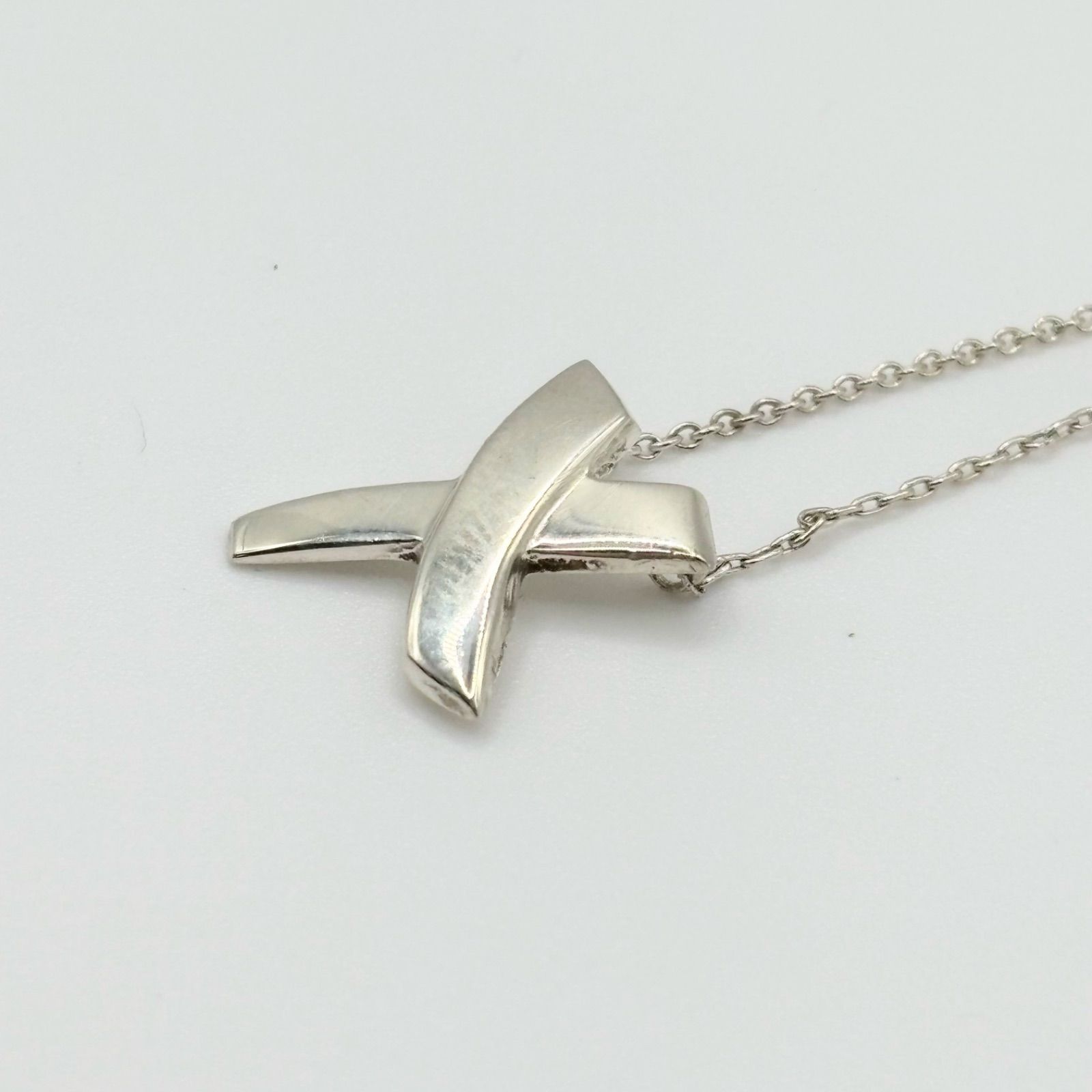 Tiffany ティファニー ネックレス キス スターリングシルバー 925