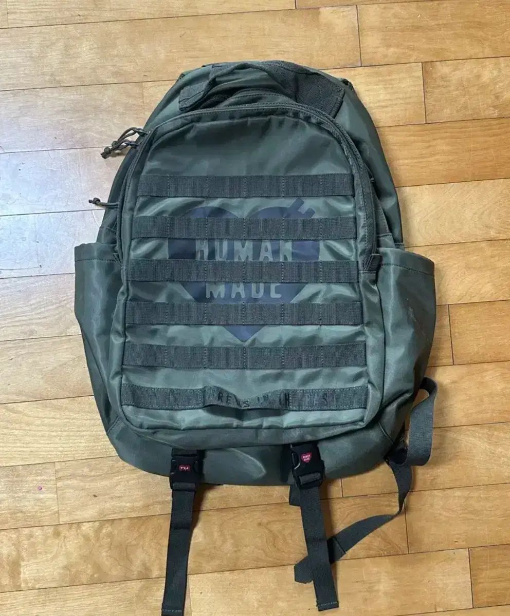 HUMAN MADE(ヒューマンメイド) リュック リュックサック