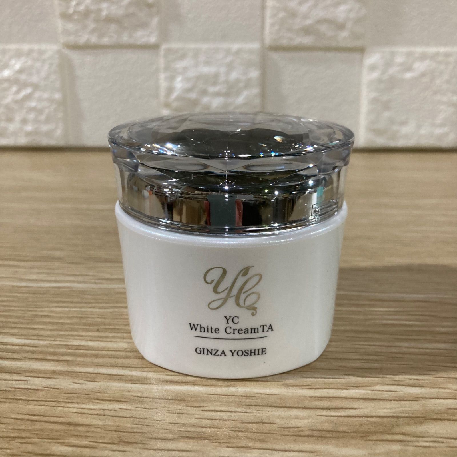 YC 薬用ホワイトクリーム TA 50g 薬用美白クリーム 銀座よしえ - メルカリ