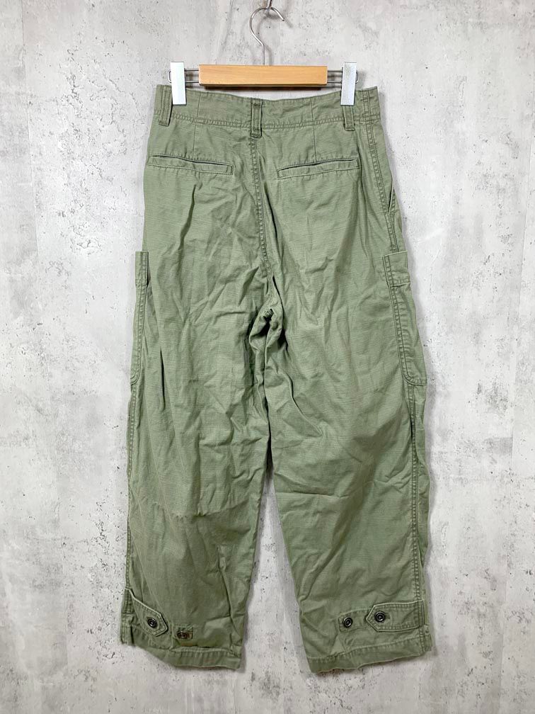 SHIPS シップス 313-11-2945 ミリタリー カーゴ パンツ size38