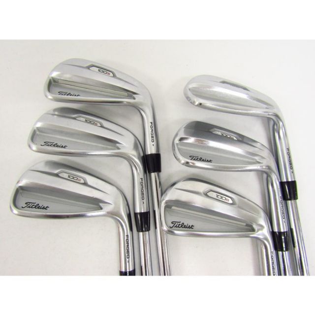 Titleist タイトリスト T100S 2021 アイアン 6～9.P.48°6本