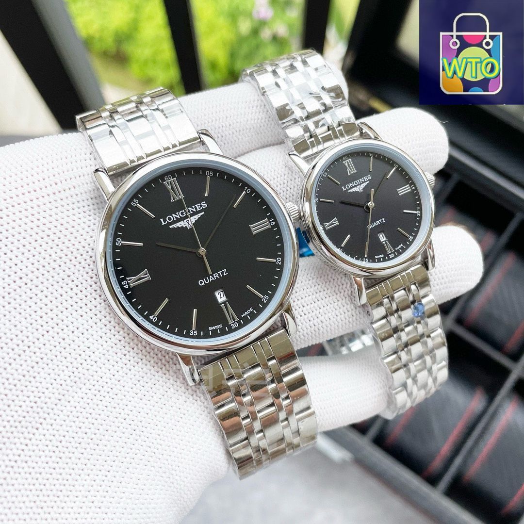 LONGINES　グランドクラシック　ペアウォッチ La Grande Classique De Longines L45124116 Ladies Watch 29mm