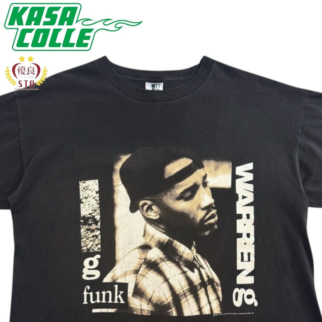 WARREN G】ウォーレンG g-funk THIS D.J. GEMタグ 90's vintage