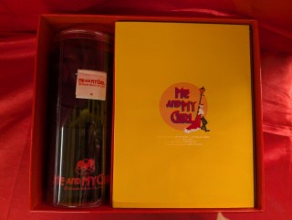 月組DVD ME AND MY GIRL DVDBOX 宝塚 ミニトートバッグ付き