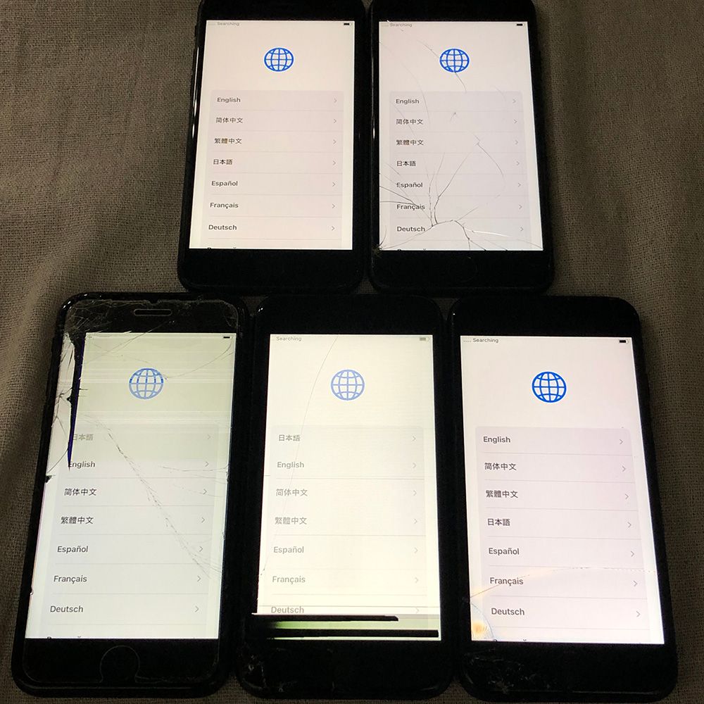 【ジャンク】iPhone se二世代 お買い得中古品情報) 症状様々な「iPhone SE (第2世代)」の