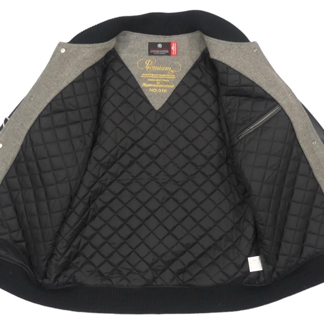 XLARGE エクストララージ スタジャン レザー M 黒 フルデコ