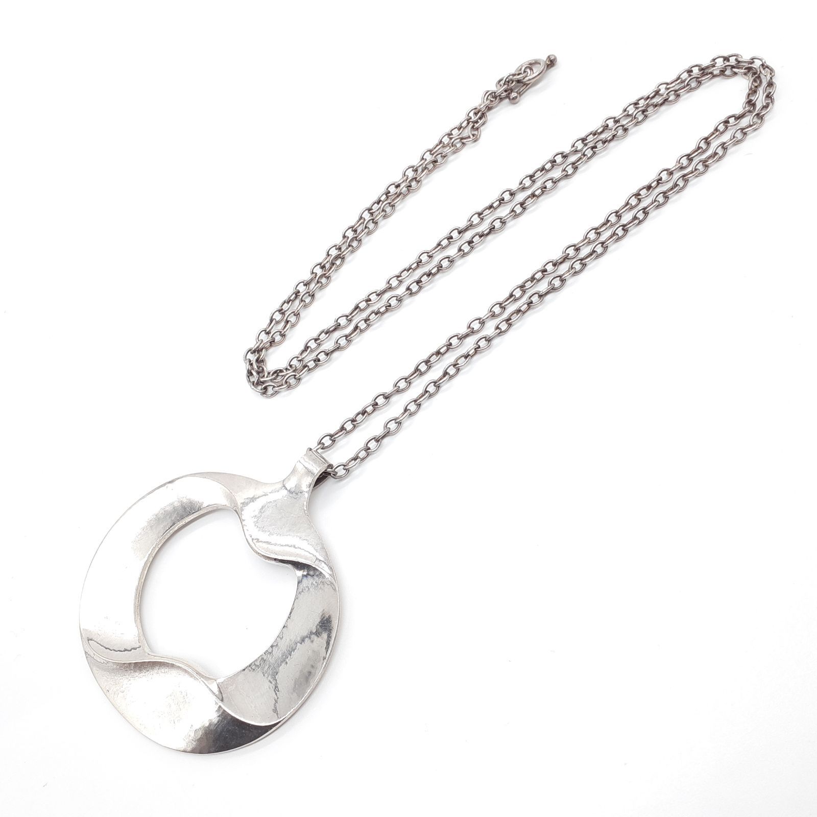 GEORG JENSEN ジョージジェンセン SILVER #121 ペンダント 希少 ロング