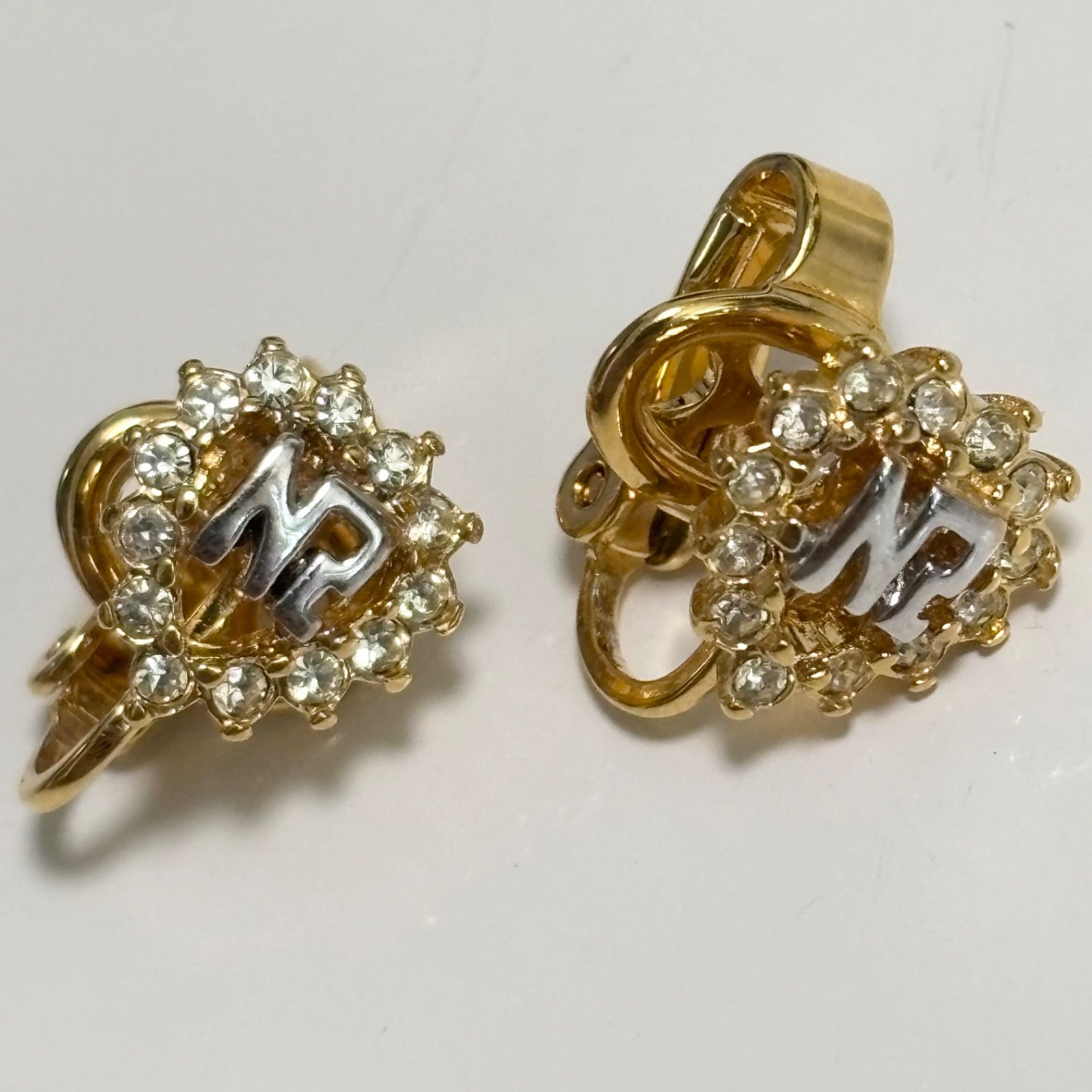 送料無料】NINA RICCI/ニナリッチ/ネックレス/イヤリング/2点セット 