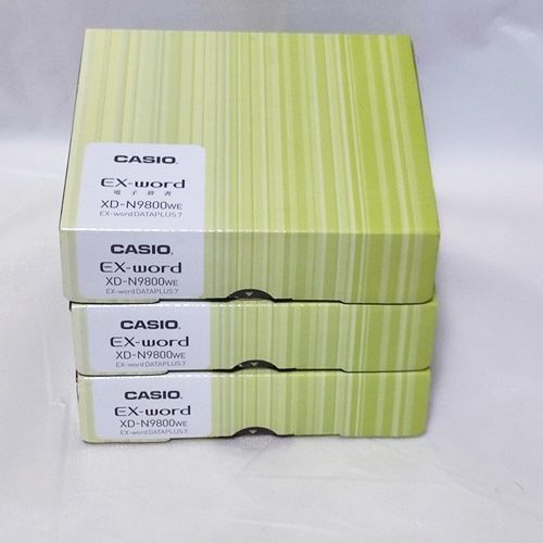 新品】CASIO 電子辞書 XD-N9800 英語モデル - メルカリ