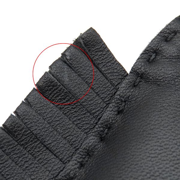 エルメス HERMES バッグチャーム ロデオGM アニューミロ ブラック 黒  