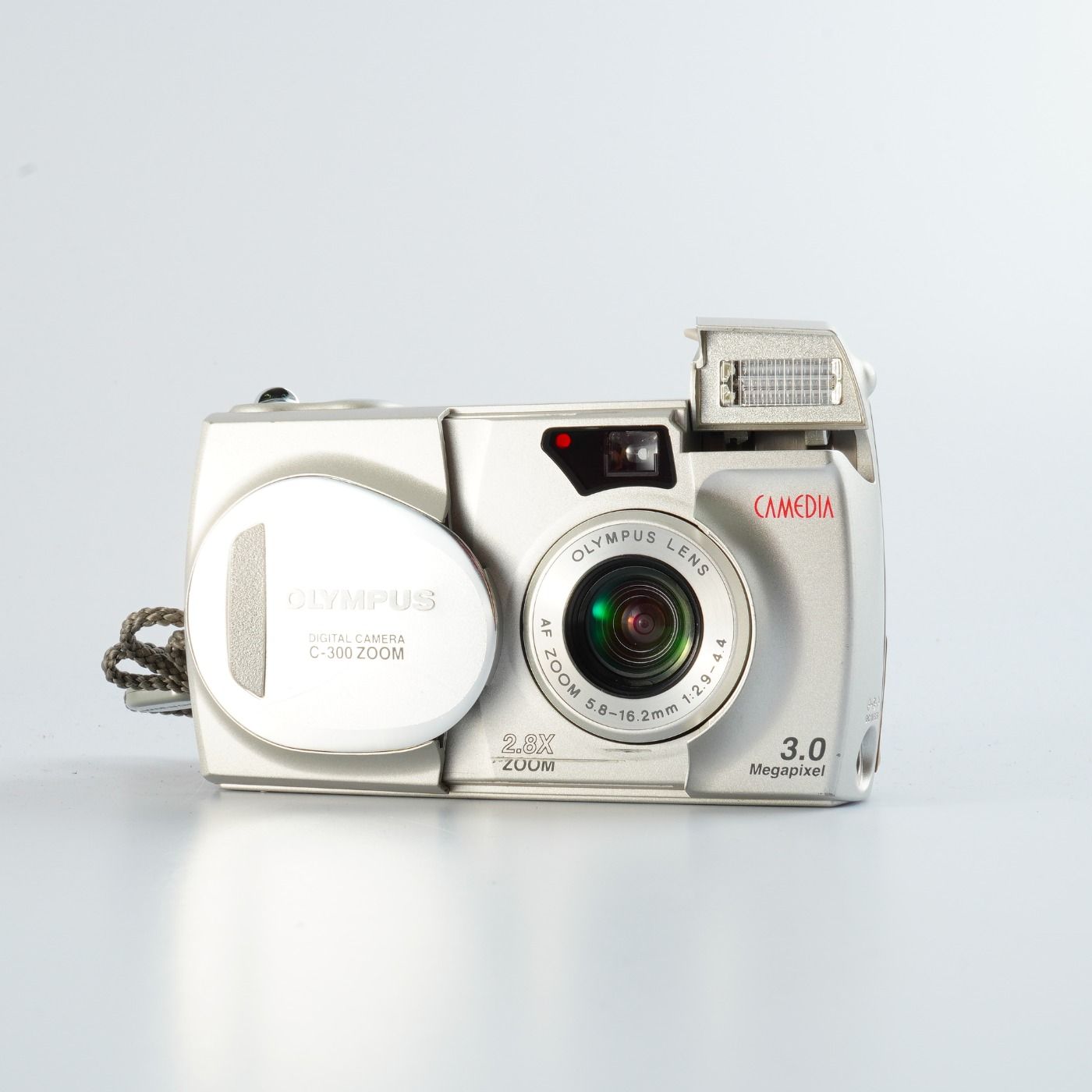 外観並級】OLYMPUS オリンパス CAMEDIA コンパクトデジタルカメラ X