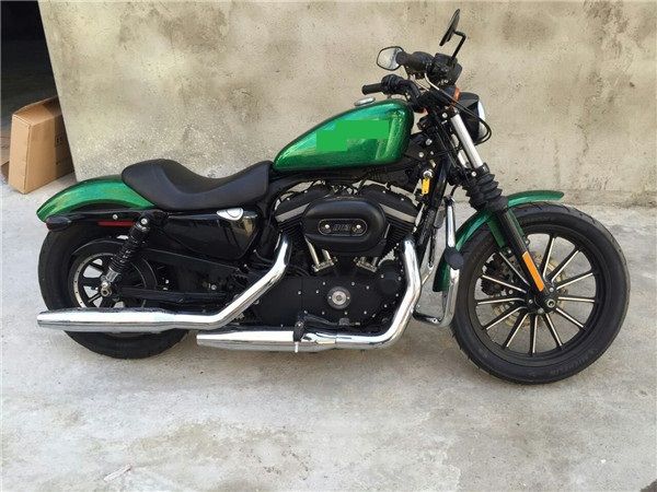 harley エンジンガード