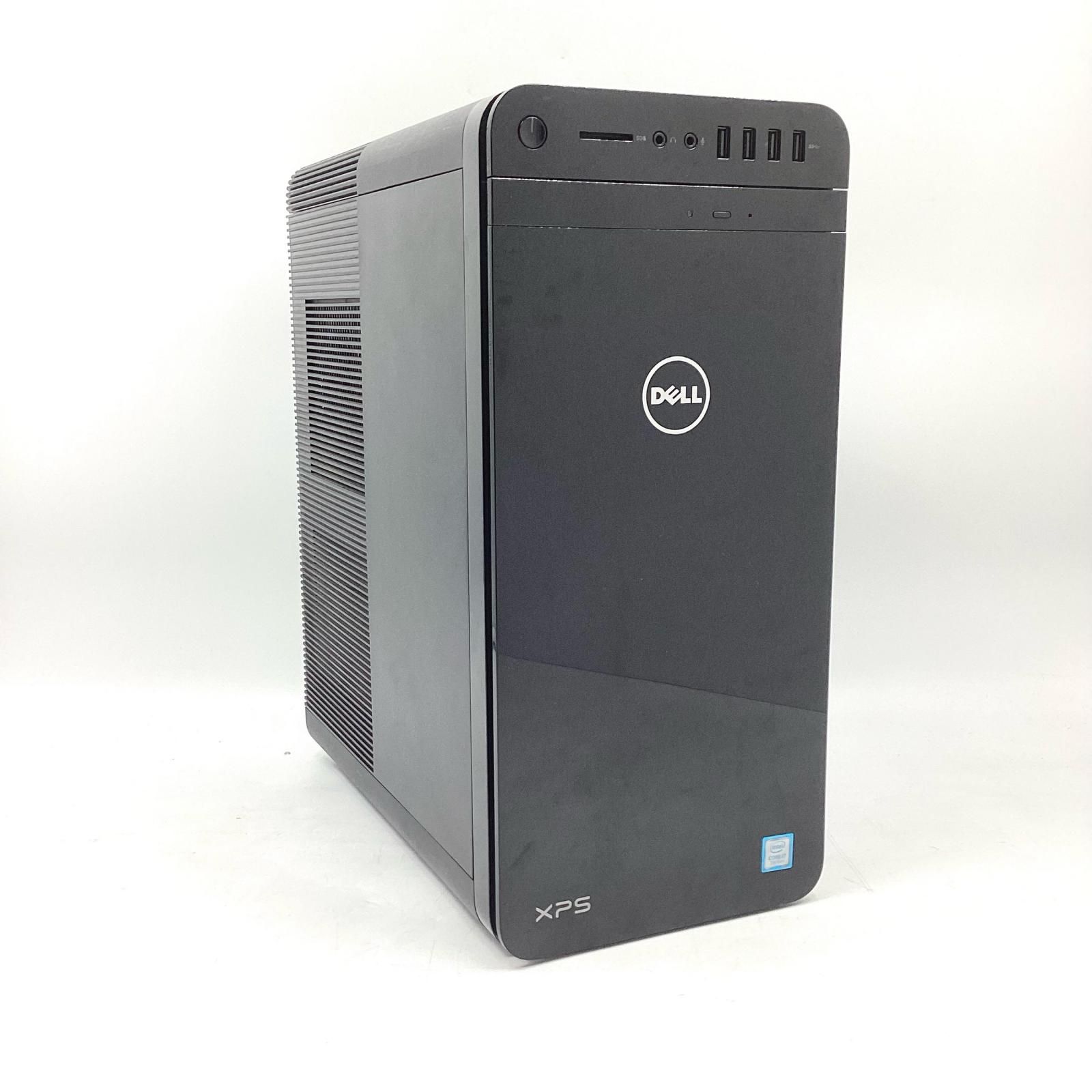 全額返金保証 最速発送 DELL XPS 8920 D24M001 Intel Core i7-7700 16GB HDD 2TB 動作 済