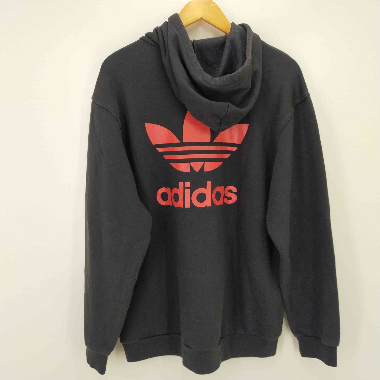 adidas 90s スウェット　トレフォイル　万国タグ　希少　アディダス 古着 90s adidas 両面 トレフォイル ロゴ 刺しゅう スウェット