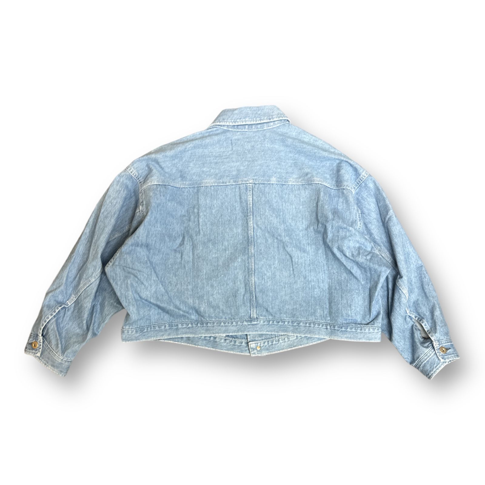 定価73700円 新品 sulvam 23SS DENIM OVER SHORT JACKET ショート 