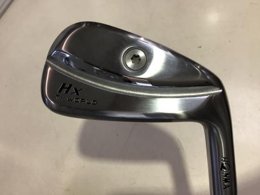 本間ゴルフ TOUR WORLD Hx 7S アイアンセット IR 純正特注シャフト フレックスS メンズ 男性用 右利き 右用 Cランク ゴルフクラブ