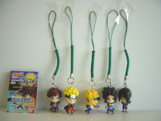 ♯Fiy20EZNARUTOナルト疾風伝ストラップ6全6種 NARUTO -ナルト-疾風伝
