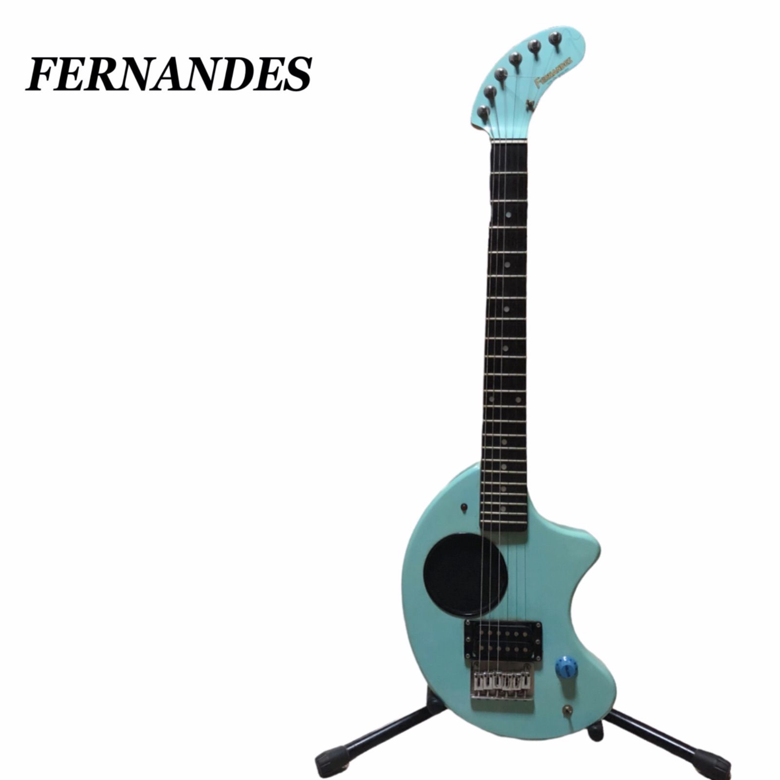 FERNANDES フェルナンデス ギターゾウさんグリーンジャンク