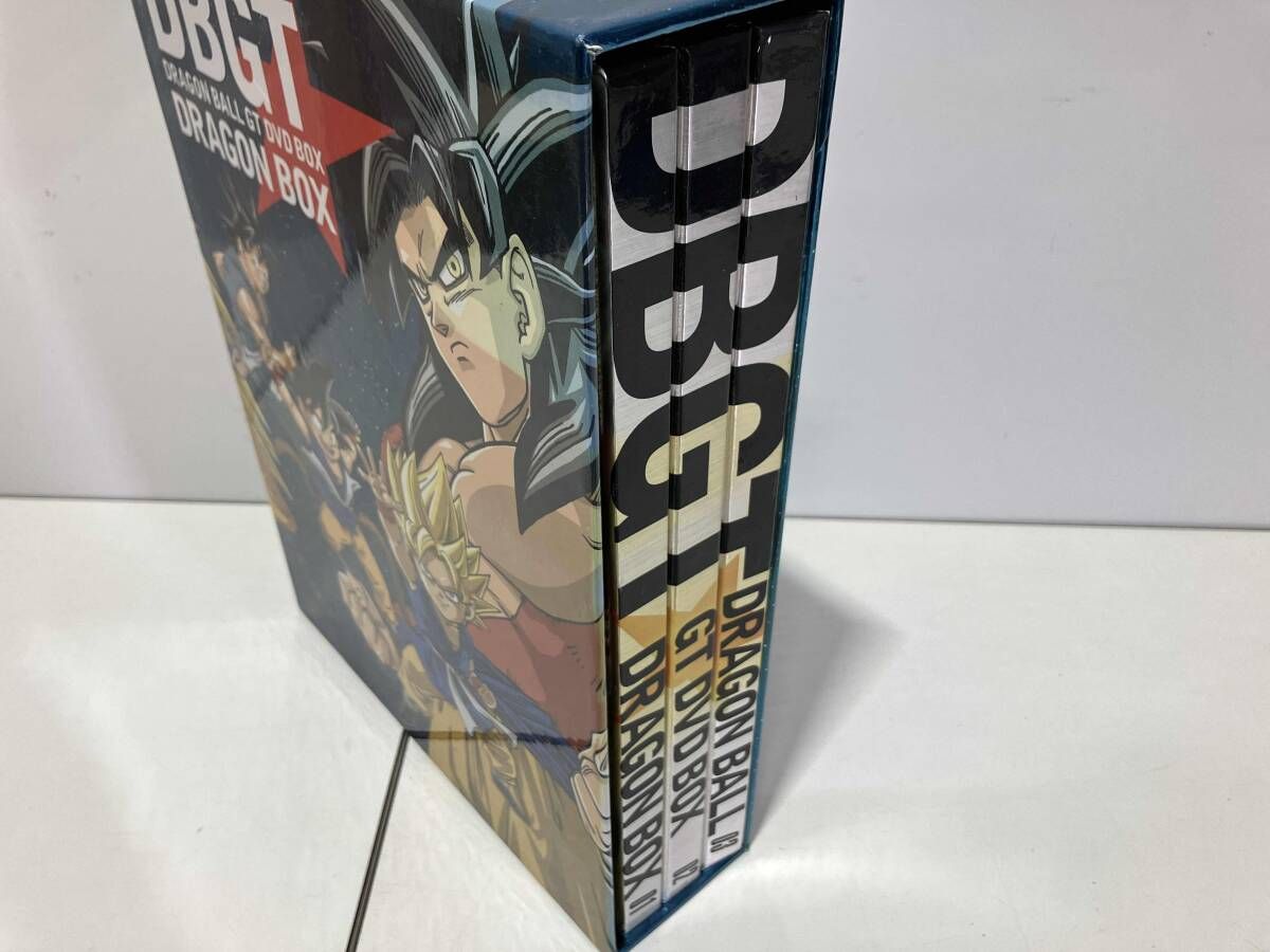 ドラゴンボールGT DVDBOX ドラゴンボールGT DVD BOX 輸送箱入り ドラゴンボールGT DVDBOX ドラゴンボールGT DVD BOX 輸送箱入り