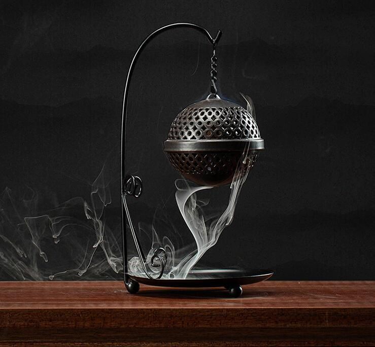 禅 香炉 古風 細工 工芸品 置物 民芸職人手作り 【公式通販】