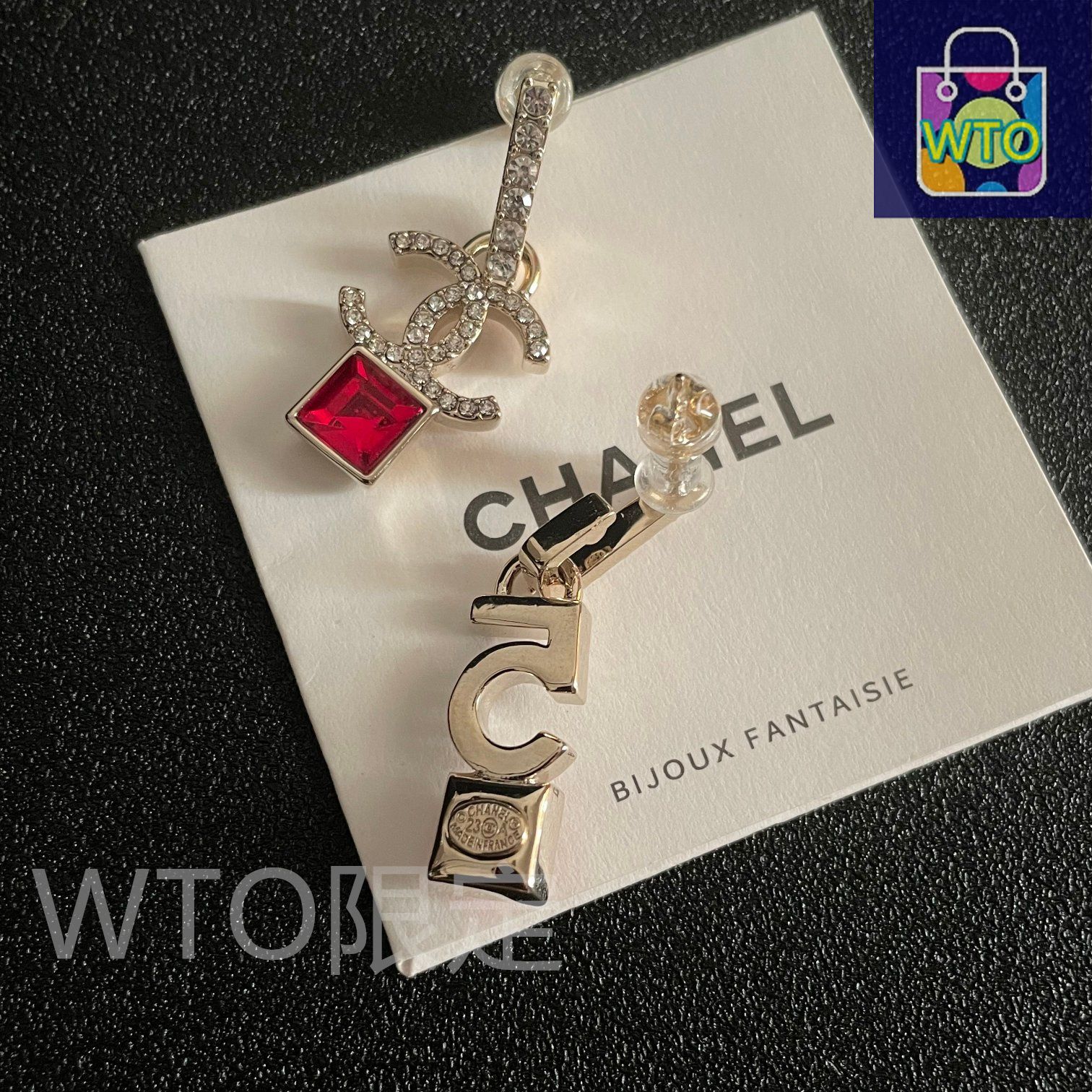 シャネル ロゴ ピアス 今日WTO】Chanel ヴィンテージ アルファベットピアス 送料無料