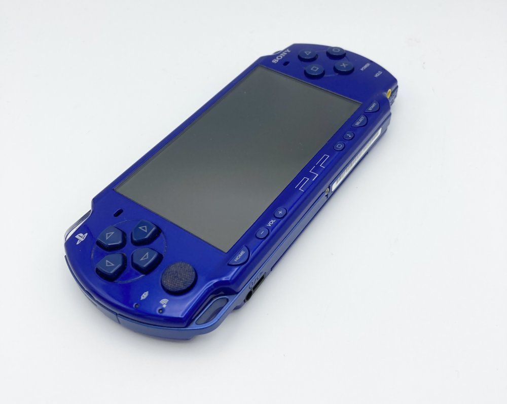 PSP プレイステーション ポータブル バリュー パック メタリック ブルー PSPJ-20003