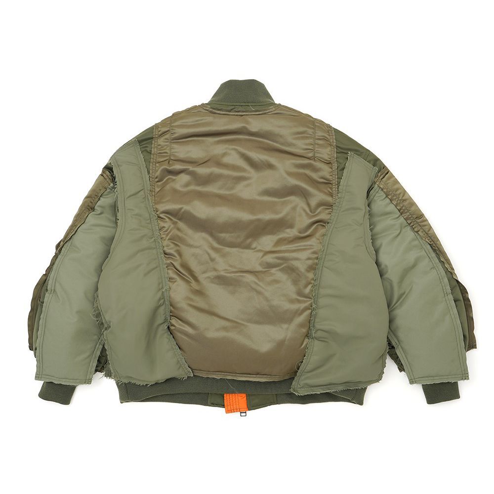 FACETASM LAYERD MA-1 JACKET - メルカリ