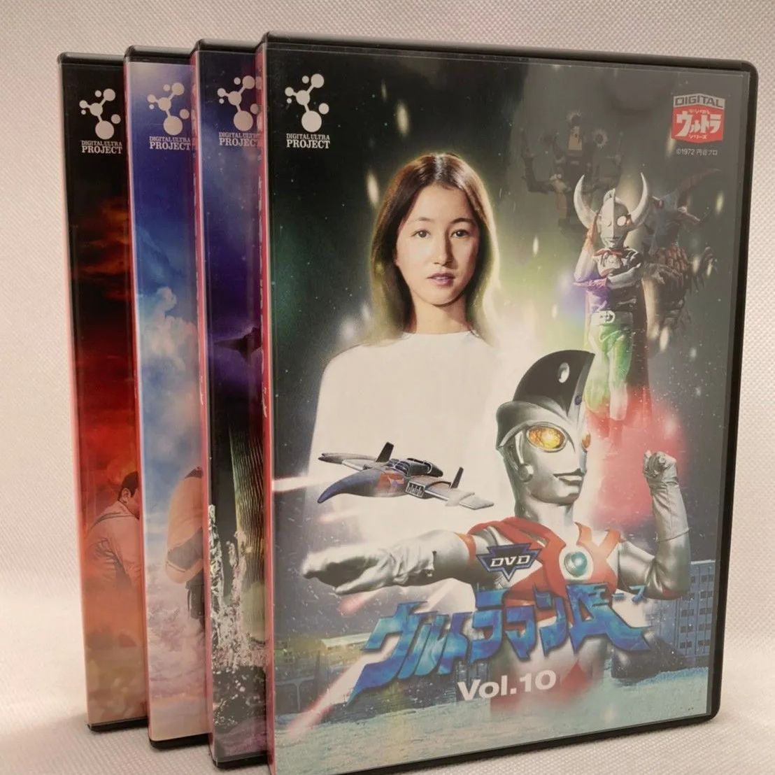 DVDウルトラマンA Vol.10～13 4巻セット - モフモフの仲間 - メルカリ