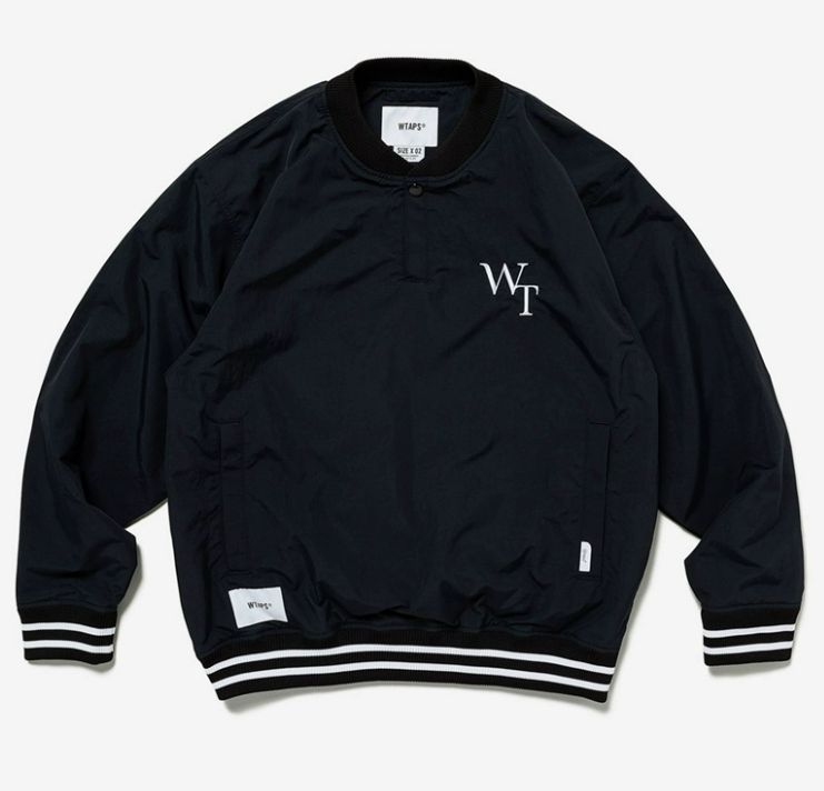 WTAPS＞PITCH / JACKET / NYLON. TUSSAH. LEAGUE ナイロンジャケット